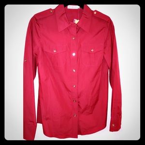 Tory Burch Button Down Shirt